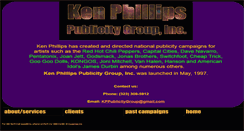 Desktop Screenshot of kenphillipsgroup.com