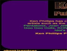 Tablet Screenshot of kenphillipsgroup.com